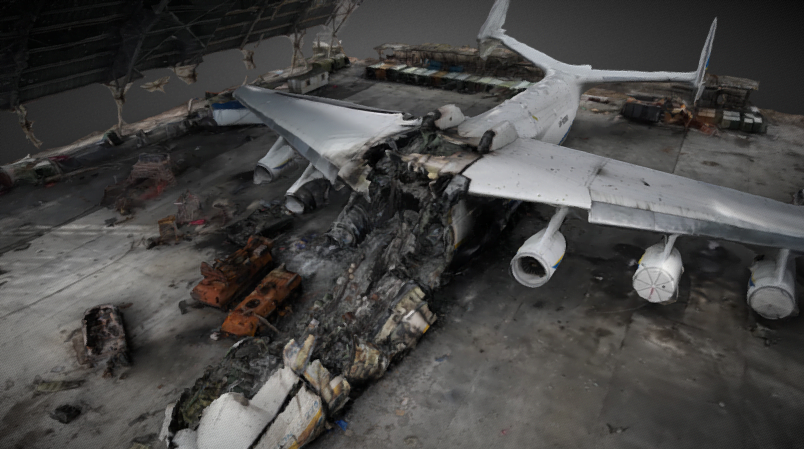 An-225 Mriya destroyed (as of April 2022)
