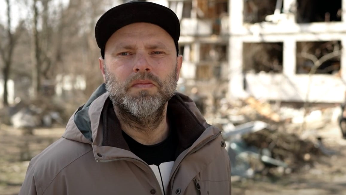 Life under shelling. A story of a family from Kyiv
